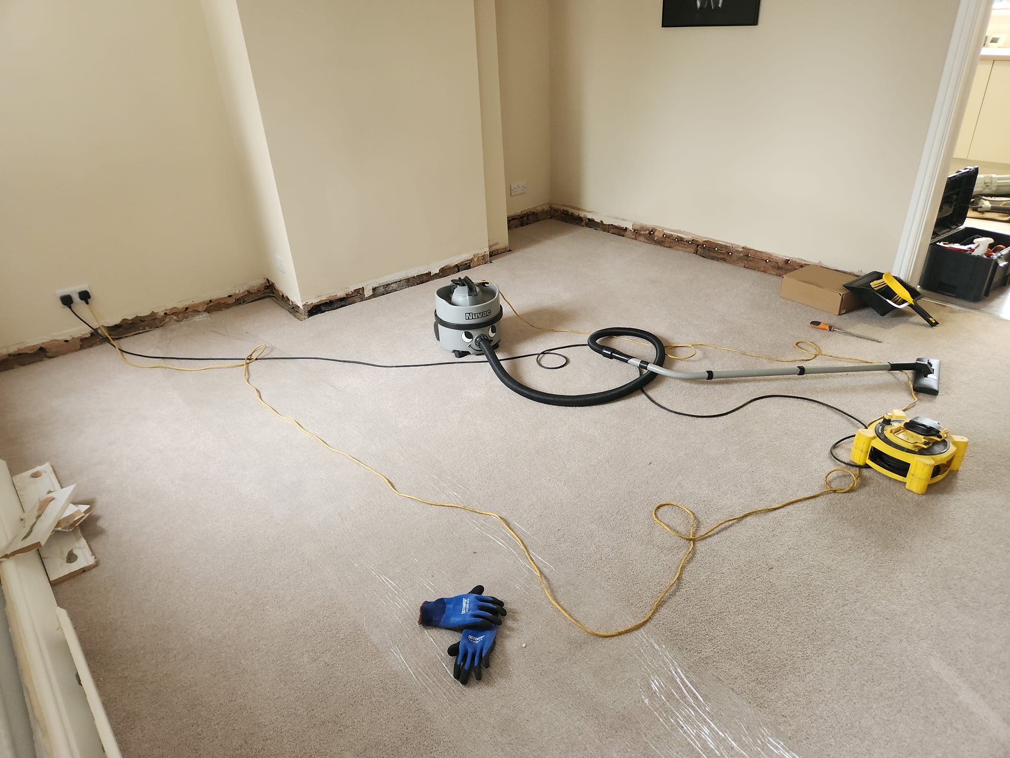 Burntwood PIV Installation by The Damp and Mould Experts