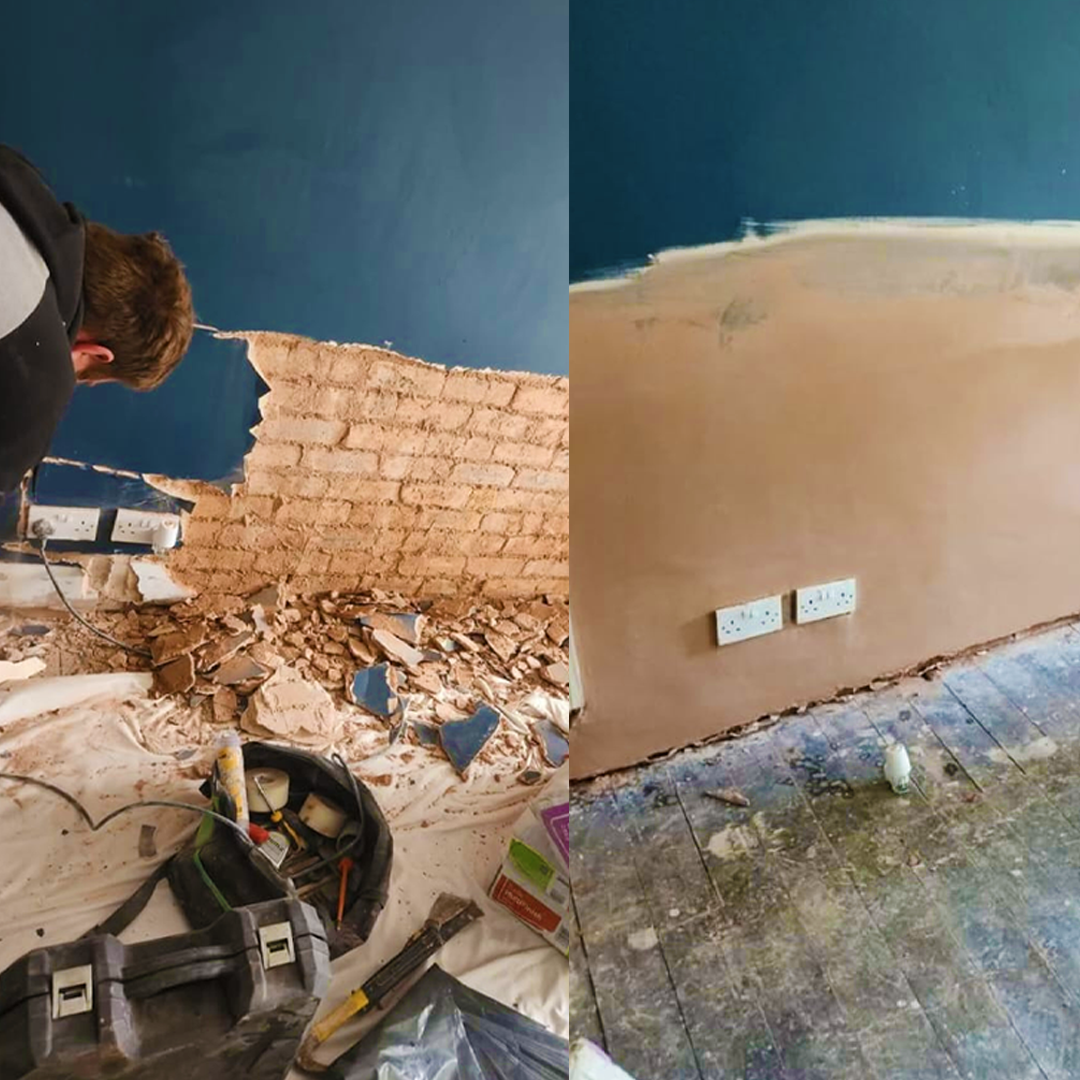 Burntwood PIV Installation by The Damp and Mould Experts