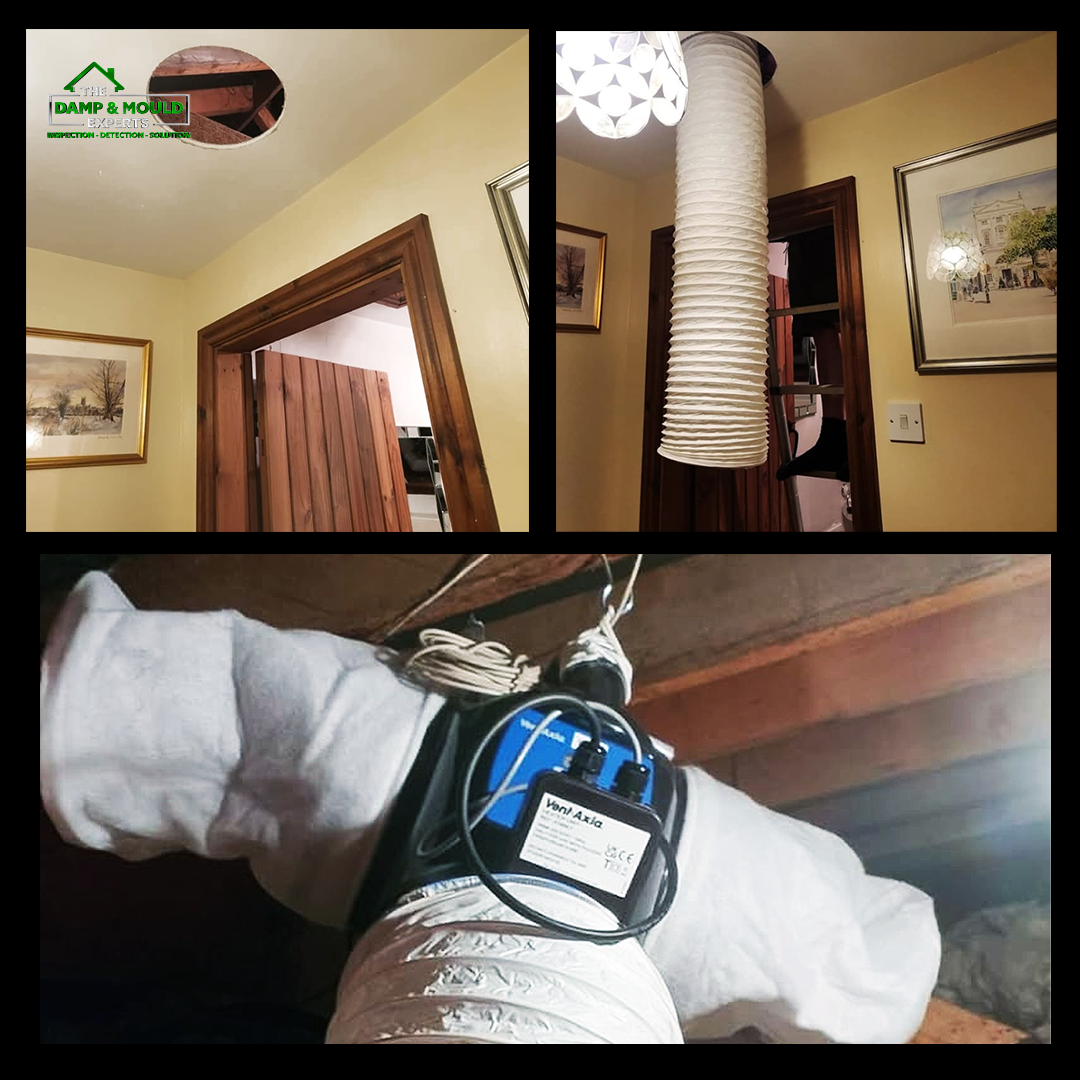 Burntwood PIV Installation by The Damp and Mould Experts