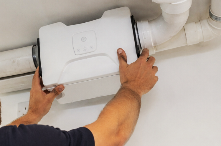Burntwood PIV Installation by The Damp and Mould Experts
